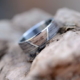 mens titanium wedding band