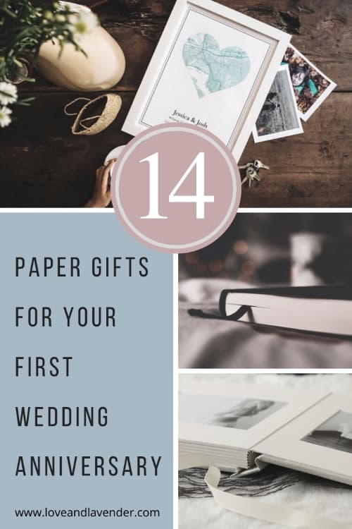 1st anniversary ideas for husband