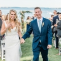 Classic and Bright Maine Island Wedding Feature