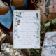 Modern Southern Wedding in Historic Chapel Feature
