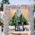 Rose-Filled Vineyard Wedding in California Feature