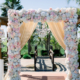 Rose-Filled Vineyard Wedding in California Feature