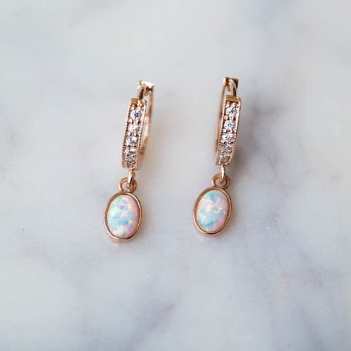 Opal Stud Earrings  Australian Opal Direct