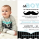 baby first birthday invitation example