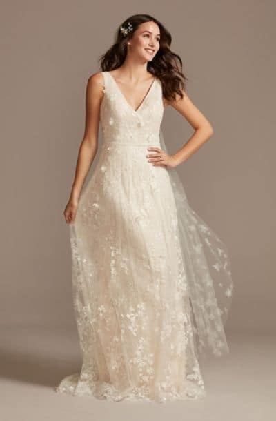wedding dresses for second marriage