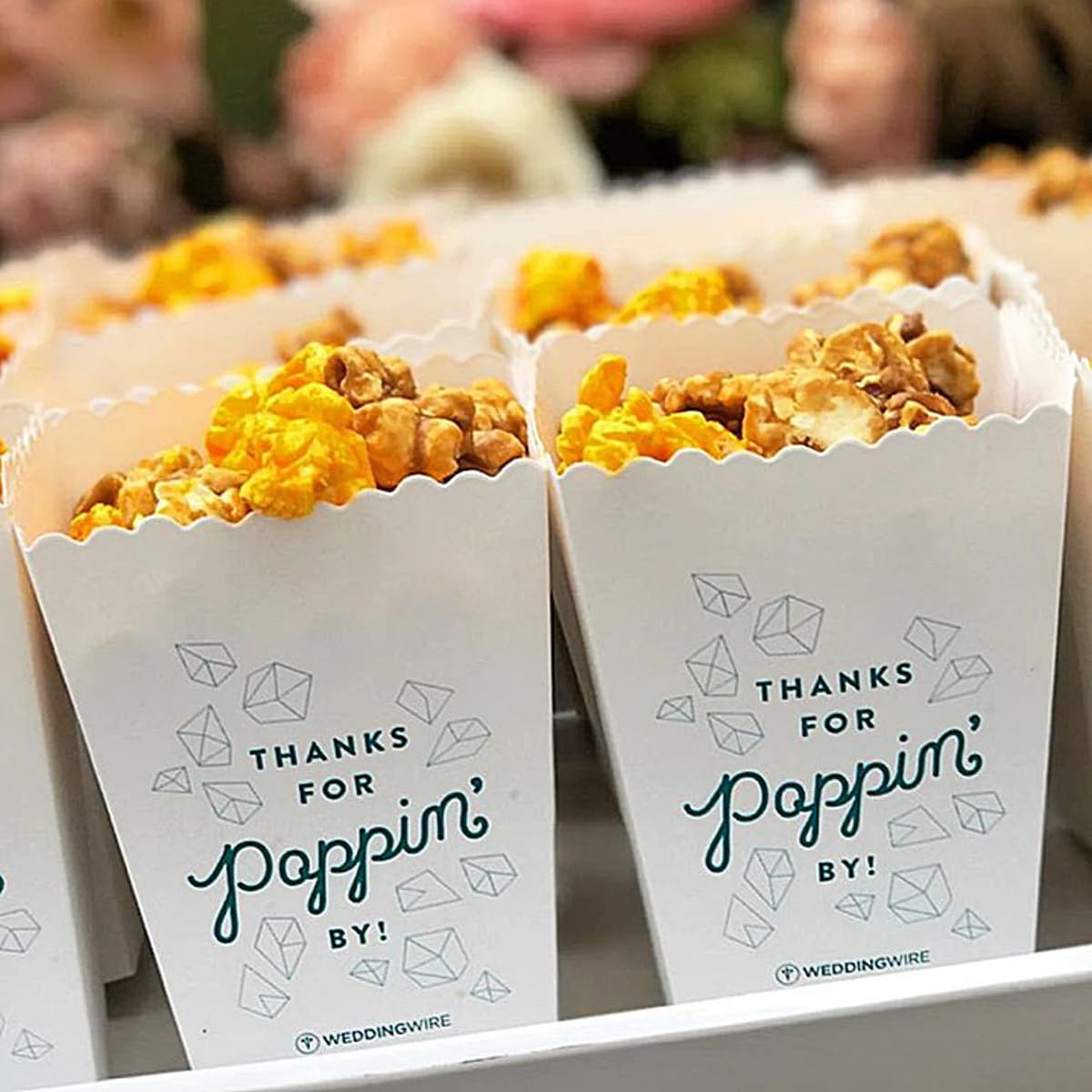 Personalized Caramel Popcorn