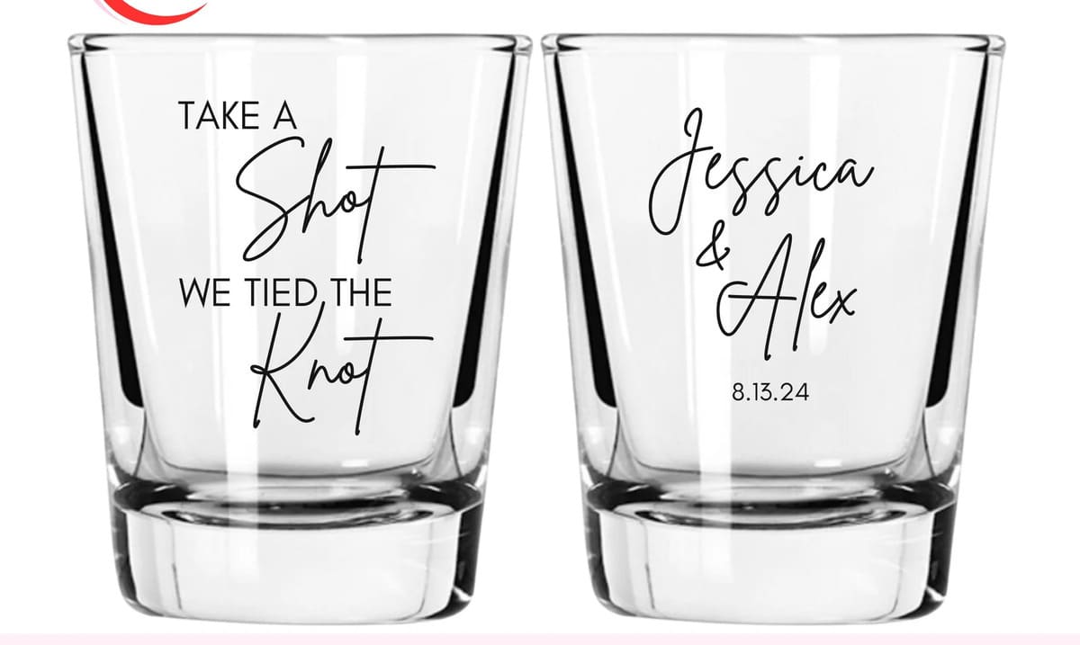 Personalized Shot Glasses