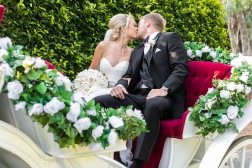 Romantic Estate Wedding in Fallbrook Feature