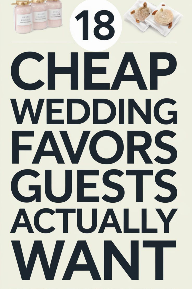 56 Best Wedding Favors Across Every Price Point and Style