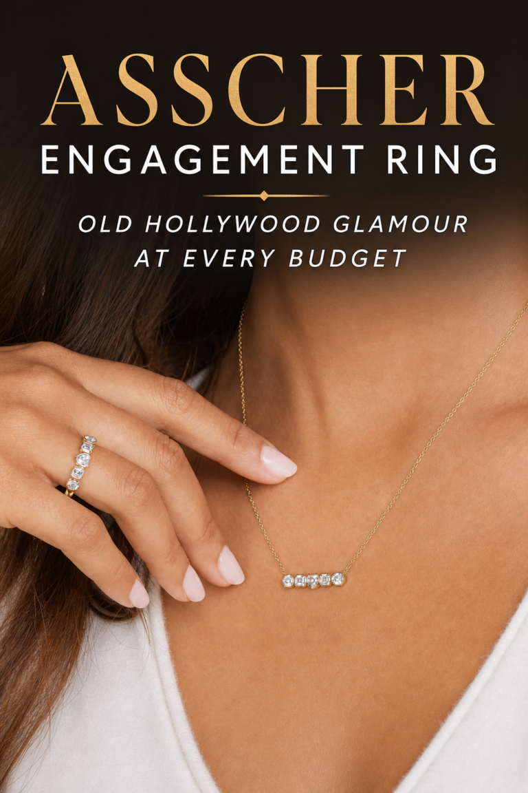 25 Alluring Asscher Cut Engagement Rings (Feminine & Meticulous!)
