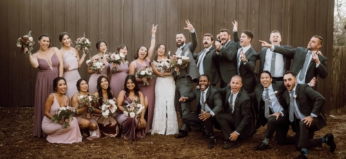 Boho Chic Wedding in Ethereal Garden Hero