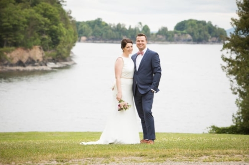 Elegant Intimate Wedding in Vermont