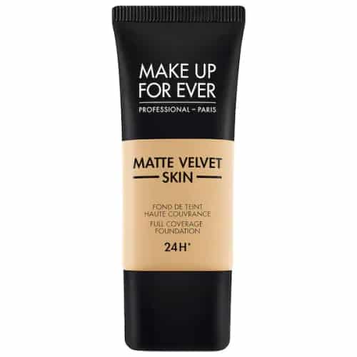 Matte Velvet Full Coverage Foundation