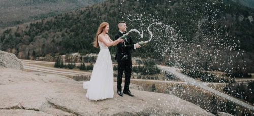 New Hampshire Mountain Elopement