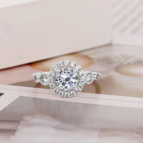 8 White Sapphire Engagement Rings to Totally Dazzle Her!