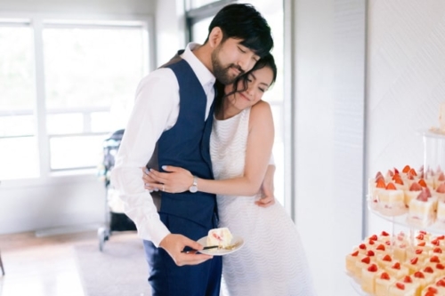 Walnut Creek Flower Garden Wedding