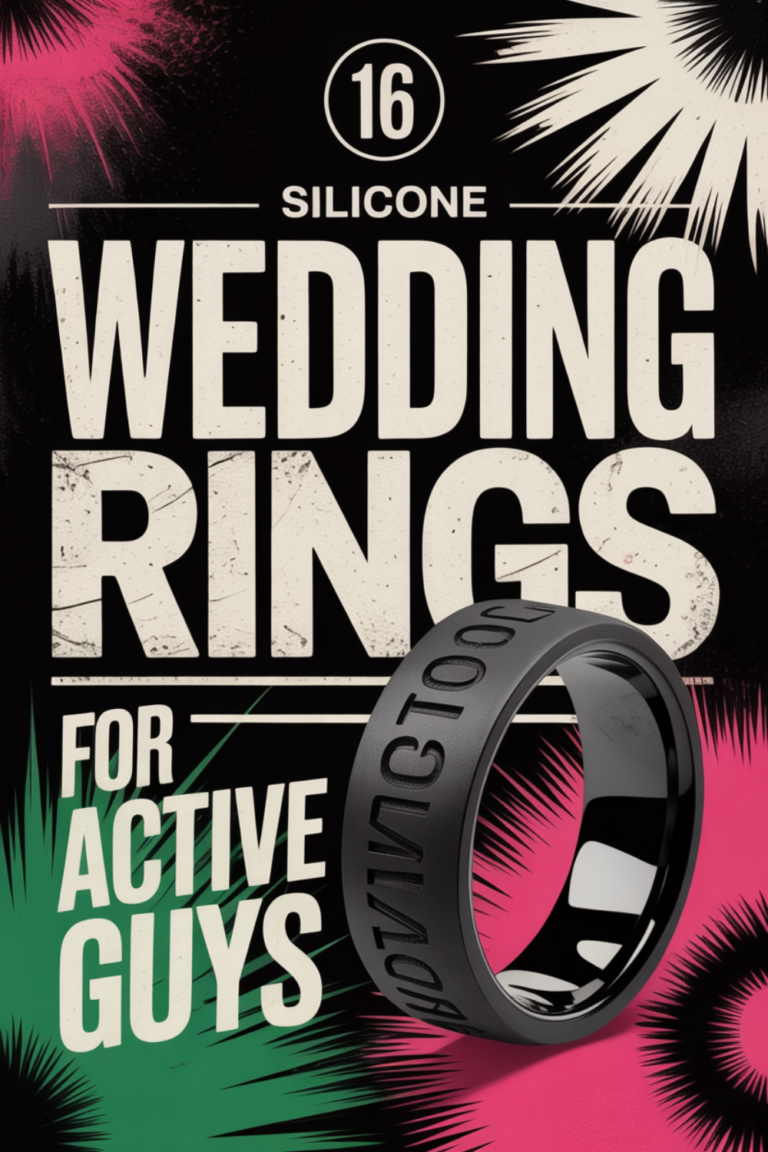 16 Best Silicone Rings For Men