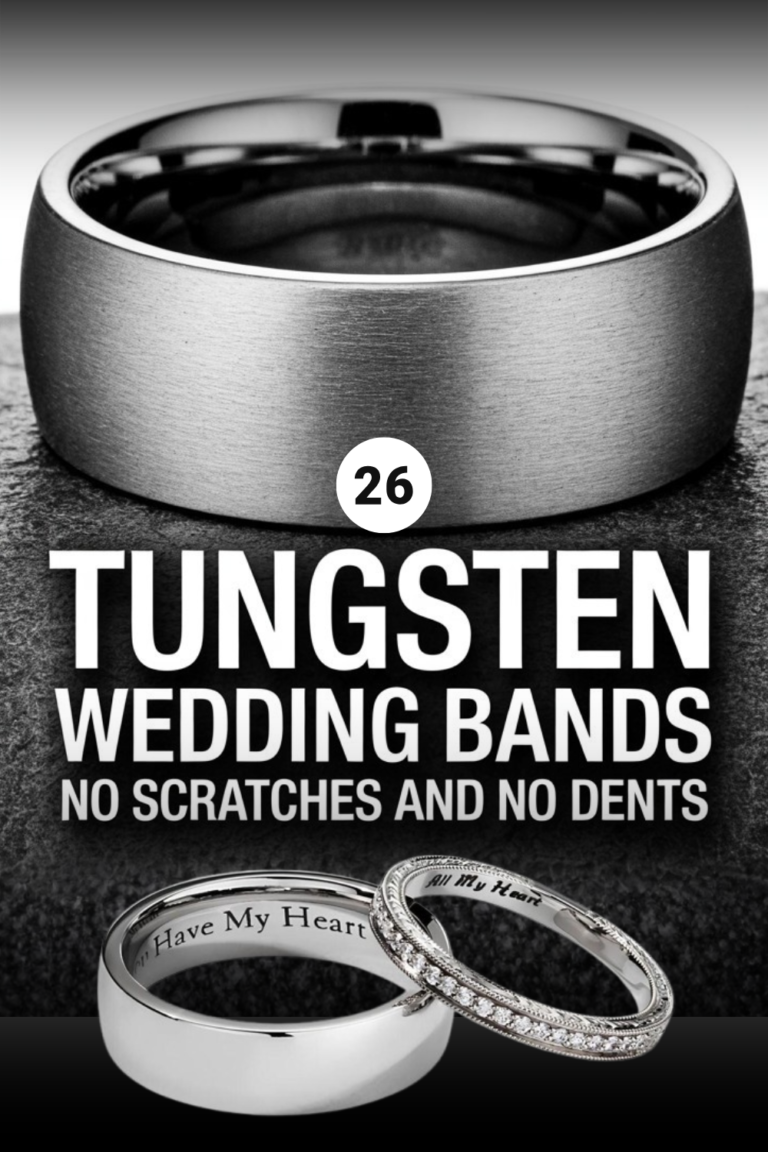 26 Tungsten Wedding Bands Made To Last Forever