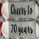 70th Birthday Gifts