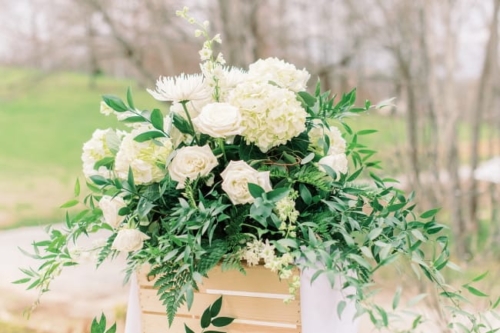 Romantic South Wind Ranch Wedding