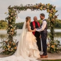 Elegant Lakeside Wedding Featured
