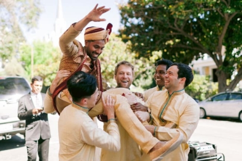 Vibrant Indian Wedding in Berkeley, CA