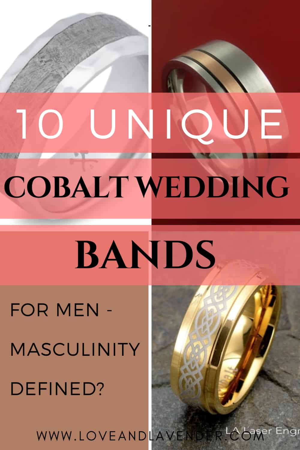 9 Unique Cobalt Wedding Bands For Men - Masculinity Defined? - Love ...