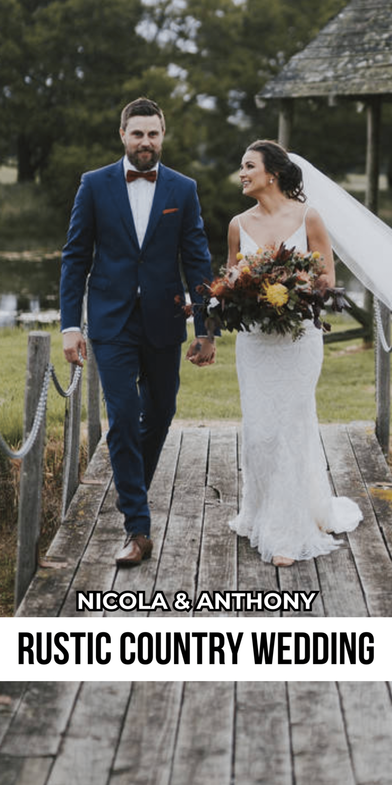 Rustic Country Wedding-Lancefield