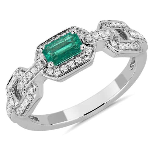 13 Unique Art Deco Engagement Rings - Stunning One-of-a-Kind!