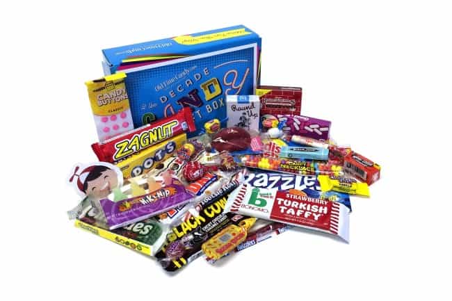 Candy by the Decade Box