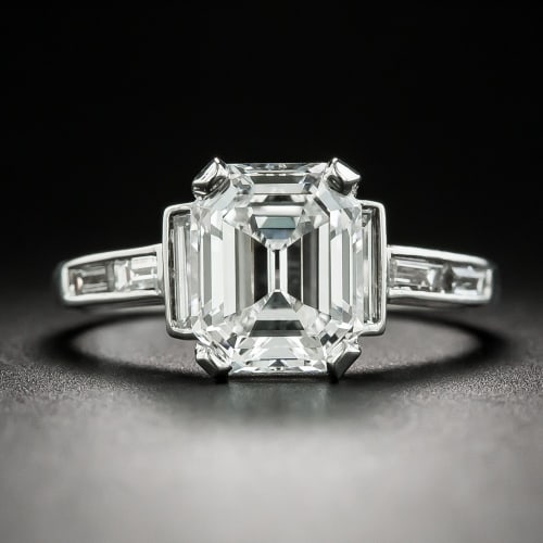 13 Unique Art Deco Engagement Rings - Stunning One-of-a-Kind! - Love ...