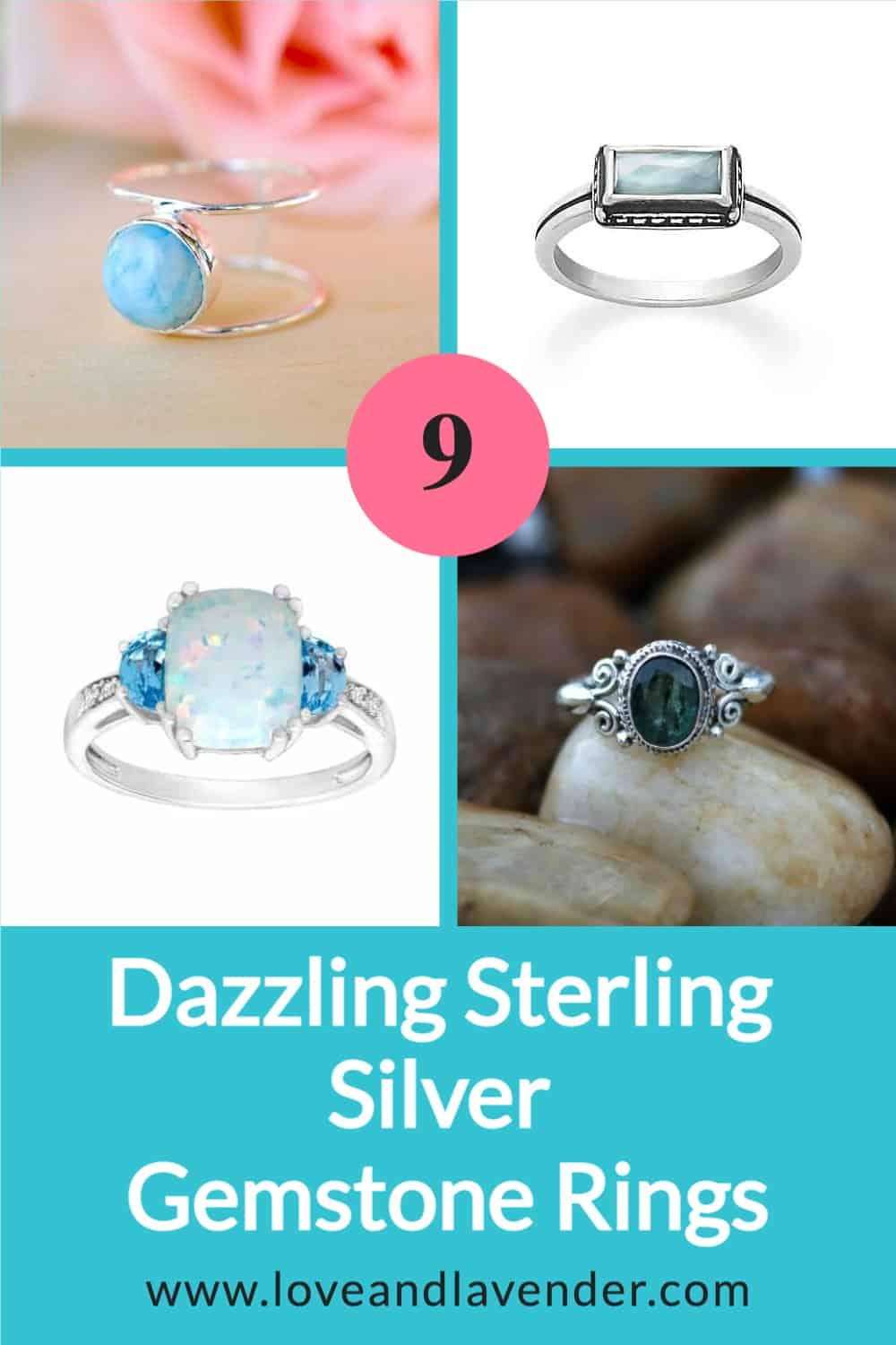 Lapis Lazuli Gemstone Ring 10pcs Lots 925 Silver Plated Beauty Wholesale  Jewelry | eBay