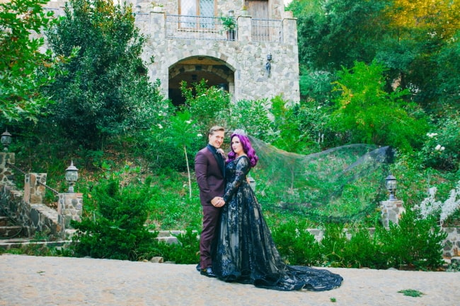 Halloween Wedding at Lobo Castle Featured
