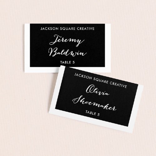 15 Unique Wedding Place Cards & Escort Card (Easy Directions for ...