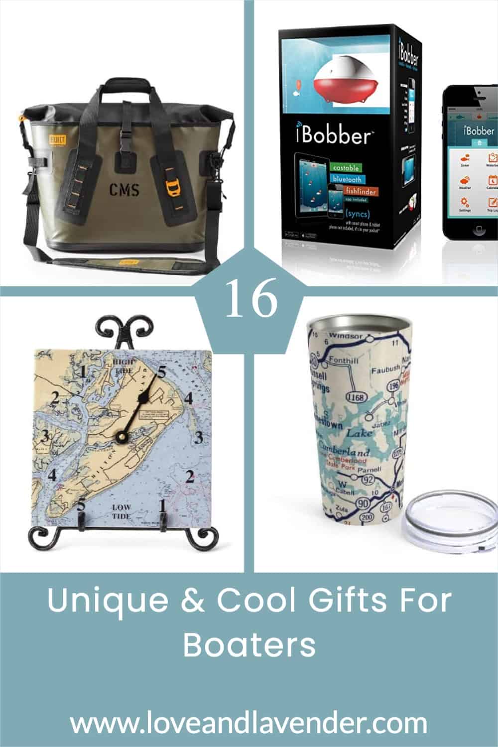 16 Unique & Cool Gifts For Boaters - Love & Lavender