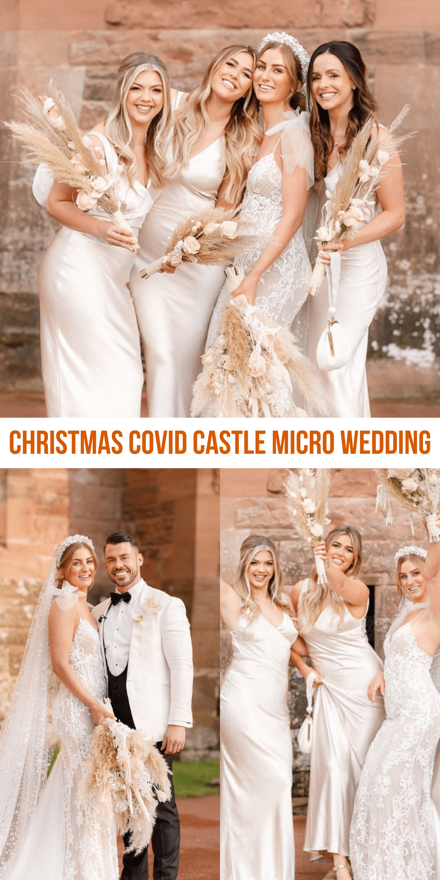 Christmas Covid Castle Micro Wedding