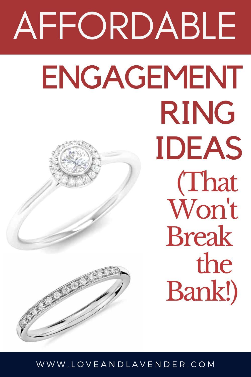 Affordable Engagement Ring Ideas (That Won't Break the Bank!)