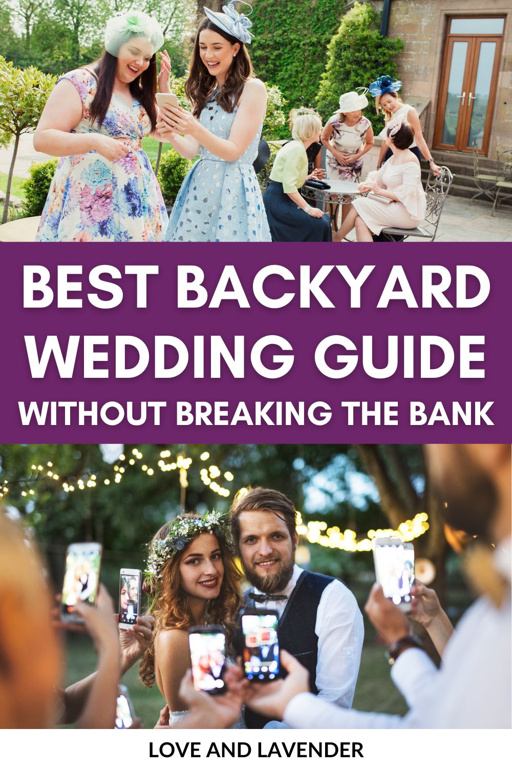 Best Backyard Wedding Guide Without Breaking the Bank 1