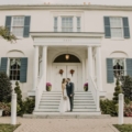 Elegantly Simple Fall Wedding at Historic Manor FEATURE