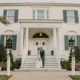Elegantly Simple Fall Wedding at Historic Manor FEATURE
