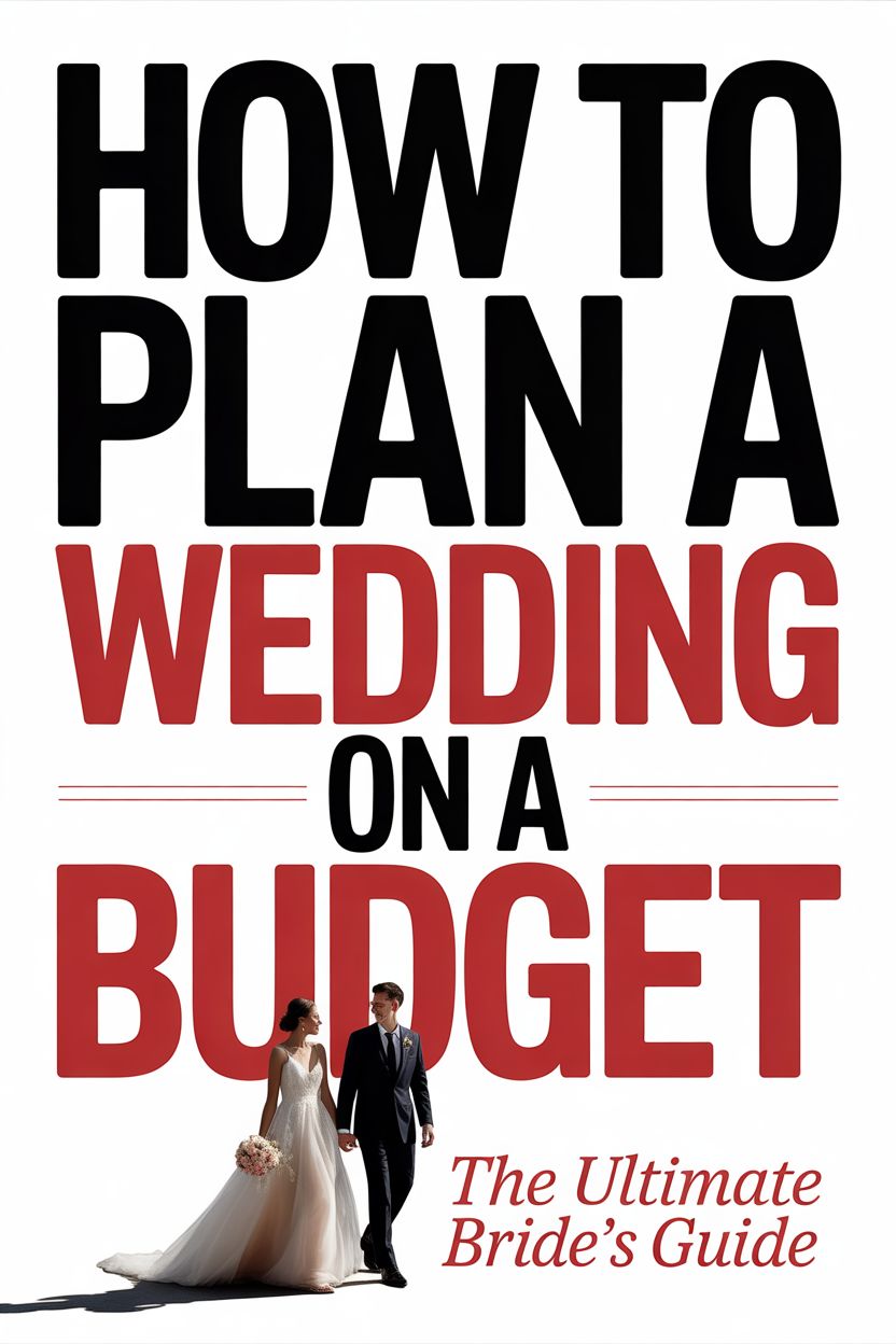 How to Plan a Wedding on a Budget The Ultimate Bride’s Guide