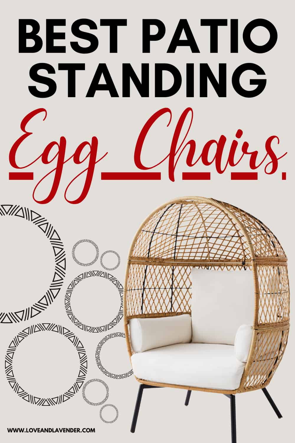 11 of the Best Outdoor Egg Chairs for Cozy Backyard Living - Love