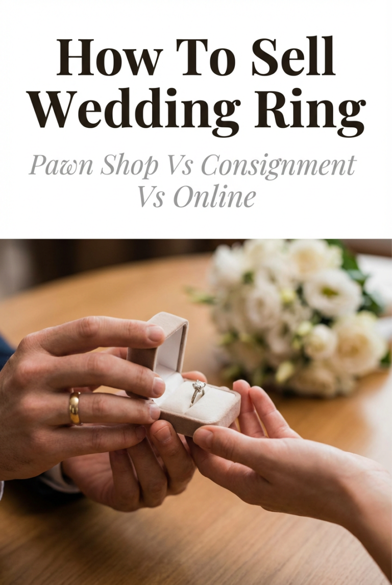 How to Sell Your Wedding Rings After a Divorce
