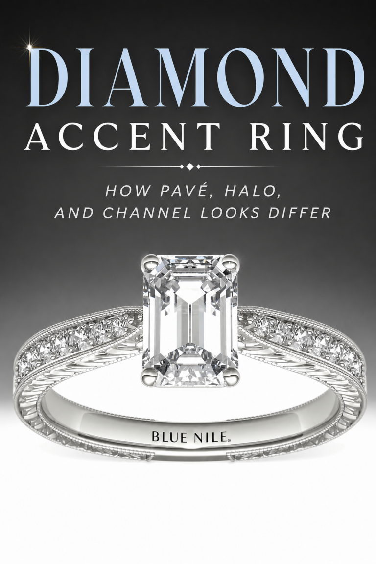 Quick Guide to 8 Types of Diamond Accents (The Supporting Actor of Diamond Jewelry)