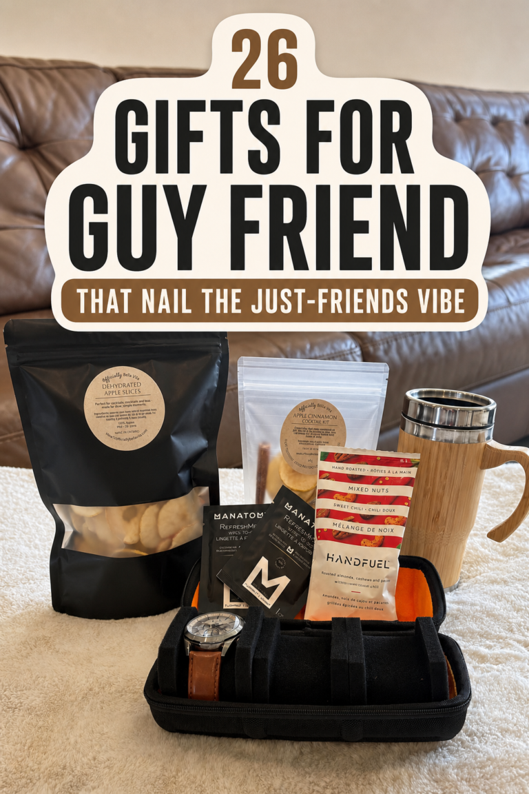 26 Gifts for Guy Friends – Tested and Approved