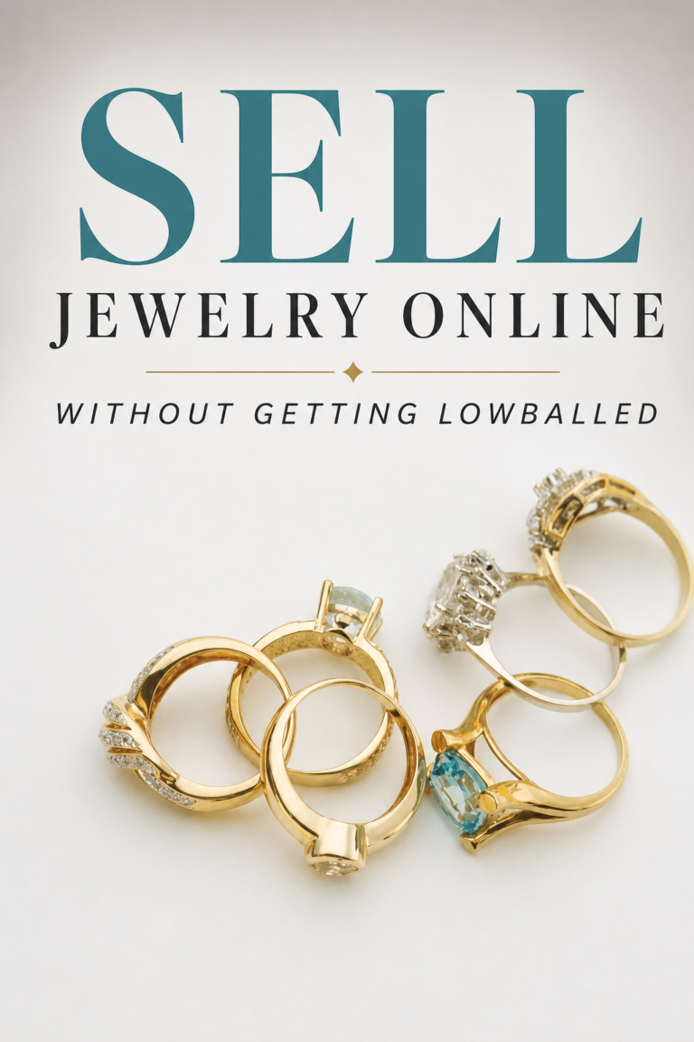 Where to Sell Jewelry Online (Get Top Dollar Fast – 5 Options)
