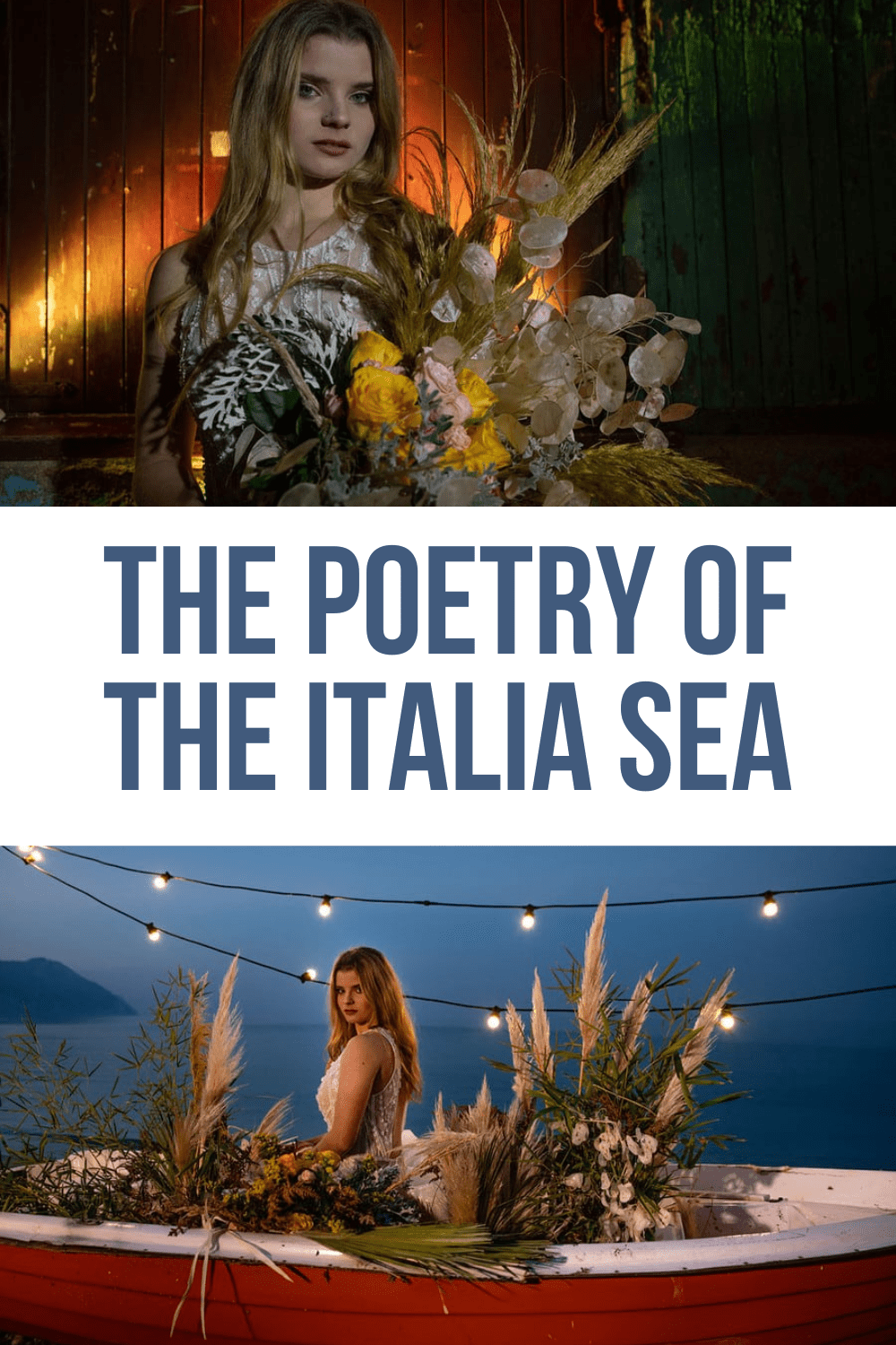 The Poetry of the Italia Sea