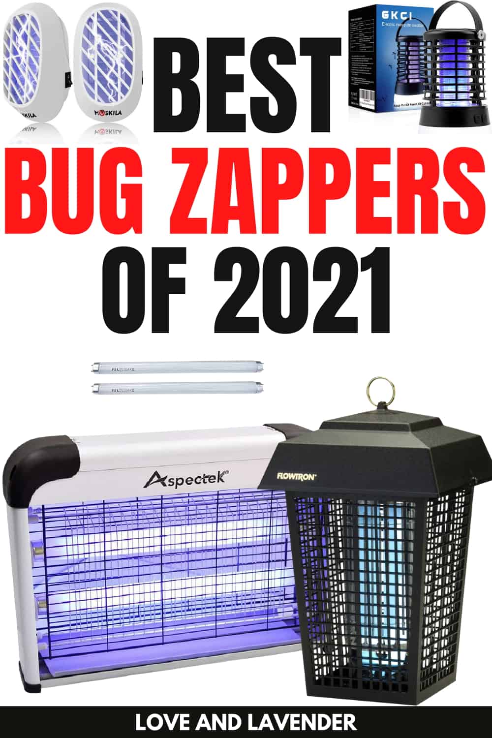 8 Best Bug Zappers To Eliminate Pesky Insects Both Indoors And Outside ...