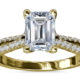 emerald cut diamonds