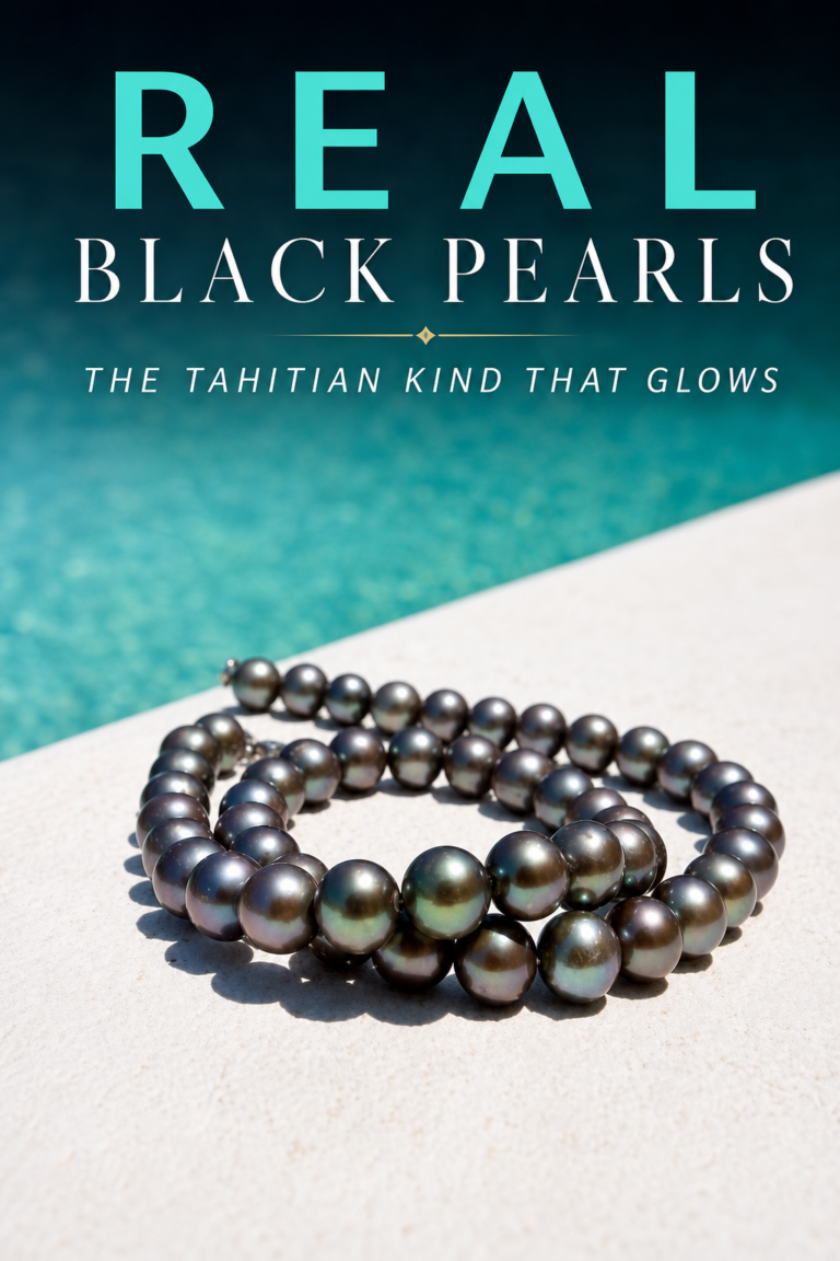 Black Pearls: Where Do They Come From and are They Super Valuable?